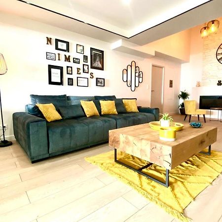 Le Loft - Bain Jacuzzi Et Sauna Nimes Luaran gambar